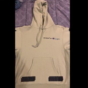 Off White Champion Hoodie